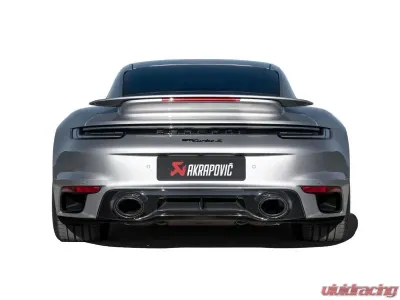 Akrapovic Titanium Slip-On Race Line Exhaust for Porsche 992 Turbo | Turbo S 2020+ - S-PO/TI/19-TPB