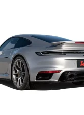 Akrapovic Titanium Slip-On Race Line Exhaust for Porsche 992 Turbo | Turbo S 2020+                                     - S-PO/TI/19-TPB - Image 3