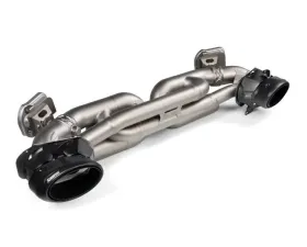 Akrapovic Titanium Slip-On Race Line Exhaust for Porsche 992 Turbo | Turbo S 2020+