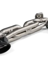 Akrapovic Titanium Slip-On Race Line Exhaust for Porsche 992 Turbo | Turbo S 2020+                                     - S-PO/TI/19-TPB - Image 3