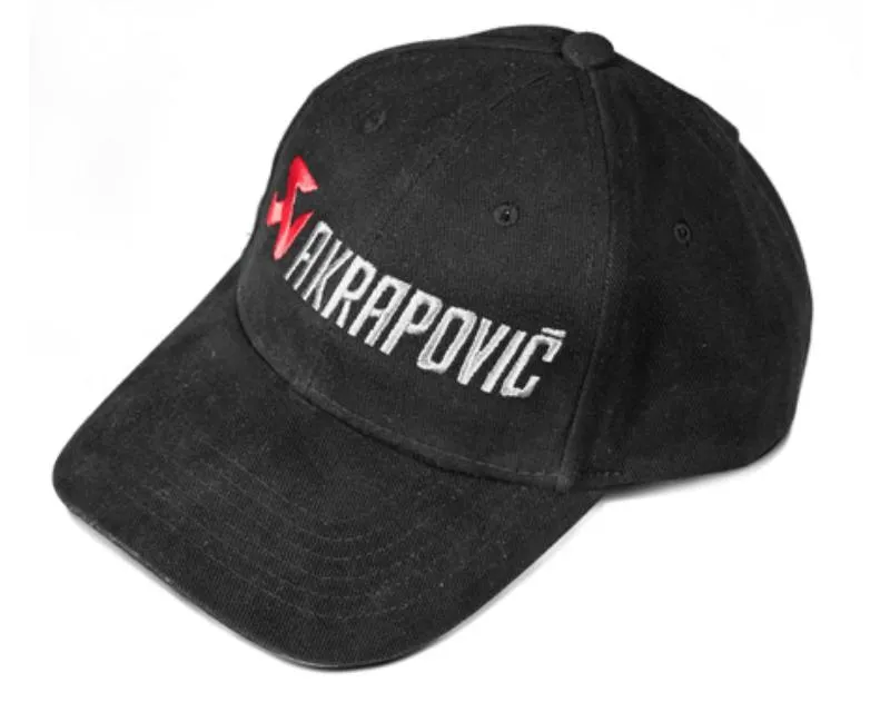 Akrapovic Universal Flat Baseball Cap - 801711