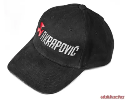 Akrapovic Universal Flat Baseball Cap - 801711