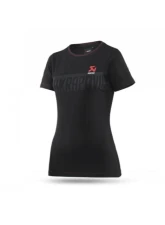 Akrapovic Large Black Womens Corpo T-Shirt                                     - 802051 - Image 2