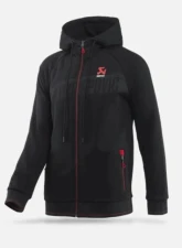 Akrapovic 3XL Black Mens Corpo Zip Hoodie                                     - 802060 - Image 2