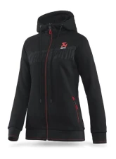 Akrapovic 2XL Black Womens Corpo Zip Hoodie                                     - 802066 - Image 2