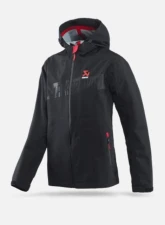 Akrapovic Large Black Mens Corpo Rain Jacket                                     - 802070 - Image 2