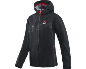 Akrapovic 2XL Black Womens Corpo Rain Jacket