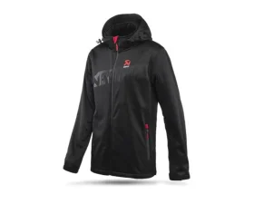 Akrapovic 2XL Black Mens Corpo Softshell Jacket