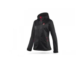 Akrapovic 2XL Black Womens Corpo Softshell Jacket