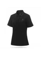 Akrapovic 2XL Black Womens Corpo Polo                                     - 802142 - Image 2