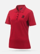 Akrapovic Small Red Womens Corpo Polo                                     - 802151 - Image 2
