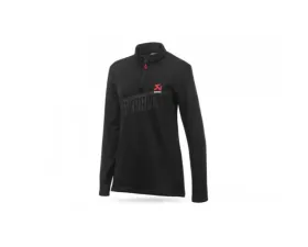 Akrapovic Small Black Womens Corpo Turtleneck Zip