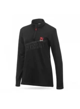 Akrapovic Small Black Womens Corpo Turtleneck Zip                                     - 802216 - Image 2