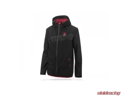 Akrapovic Small Men's Corpo Windbreaker - Lightweight, Black, Size M - 802222