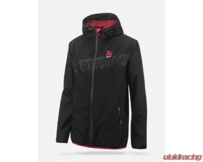 Akrapovic Large Black Mens Corpo Windbreaker - 802224