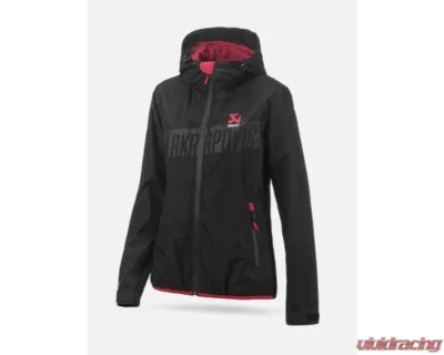 Akrapovic Large Black Women Corpo Windbreaker - 802231
