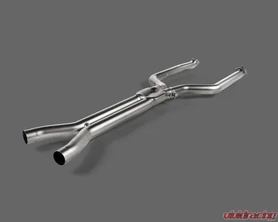 Akrapovic Titanium Evolution Link Pipe Set BMW X5 M | X6 M Face Lift 2024+ - E-BM/T/15