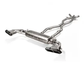 Akrapovic Titanium Evolution Line Cat Back Mercedes-Benz AMG GLE 63 | GLE 63 S Coupe C167 2024+