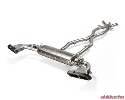 Akrapovic Titanium Evolution Line Cat Back Mercedes-Benz AMG GLE 63 | GLE 63 S Coupe C167 2024+ - S-ME/T/8H