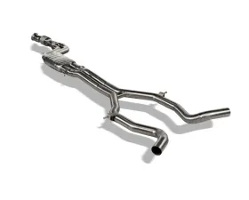 Akrapovic Evolution Link Pipe Set Stainless Steal Mercedes-AMG C43 W206 | S206 2023