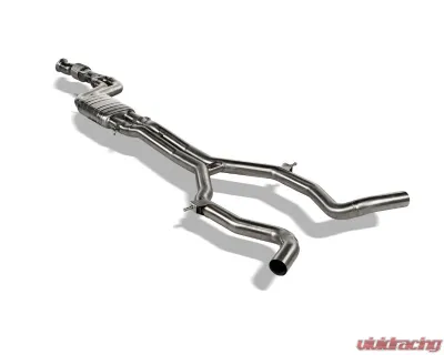 Akrapovic Evolution Link Pipe Set Stainless Steal Mercedes-AMG C43 W206 | S206 2023 - E-ME/SS/2