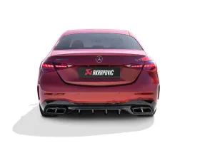 Akrapovic Evolution Link Pipe Set Titanium Mercedes-AMG C63 S E W206 | S206 2023