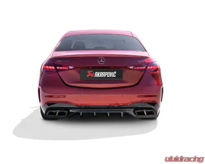 Akrapovic Evolution Link Pipe Set Titanium Mercedes-AMG C63 S E W206 | S206 2023 - E-ME/T/7