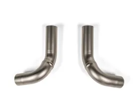 Akrapovic Link Pipe Set Titanium Mercedes-AMG C63 S E W206 | S206 2023