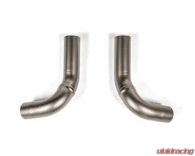 Akrapovic Link Pipe Set Titanium Mercedes-AMG C63 S E W206 | S206 2023 - L-ME/T/10