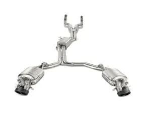 Akrapovic S-AU/Ti/4H Replacement Collector Audi RS7 Sportback C7 2014-2017