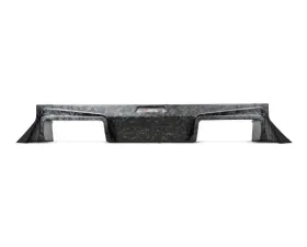 Akrapovic Rear Chopped Carbon Fiber Matte Diffuser BMW M2 Coupe G87 2003-2024