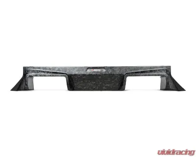 Akrapovic Rear Chopped Carbon Fiber Matte Diffuser BMW M2 Coupe G87 2003-2024 - DI-BM/CA/10/CF