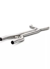 Akrapovic Titanium Evolution Link Pipe Set Alfa Romeo Giulia Quadrifoglio 2017-2022                                     - E-AR/T/1 - Image 2