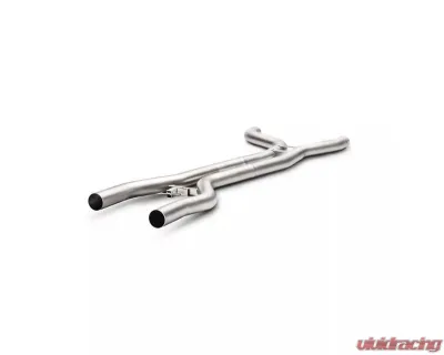 Akrapovic Titanium Evolution Link Pipe Set Alfa Romeo Giulia Quadrifoglio 2017-2022 - E-AR/T/1