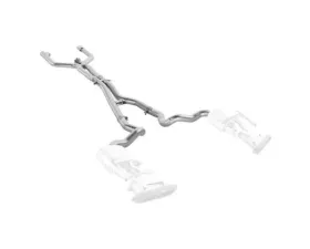 Akrapovic Titanium Evolution Link Pipe Set Mercedes Benz E63 W213 2018