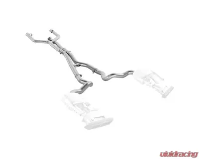 Akrapovic Titanium Evolution Link Pipe Set Mercedes Benz E63 W213 2018 - E-ME/T/5