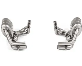 Akrapovic Evolution Line Replacement Titanium Right Header Porsche 991 GT3 2014-2019