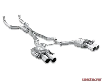 Akrapovic Titanium Evolution Line Link Pipe Set BMW M2 F87 Excl M2 Competition 2016-2017 - L-BM/T/6