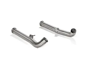 Akrapovic OPF | GPF Stainless Steel Link Pipe Set Mercedes-Benz AMG G 63 W463A 2019-2024