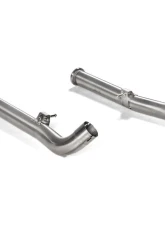 Akrapovic OPF | GPF Stainless Steel Link Pipe Set Mercedes-Benz AMG G 63 W463A 2019-2024                                     - L-ME/SS/1 - Image 2