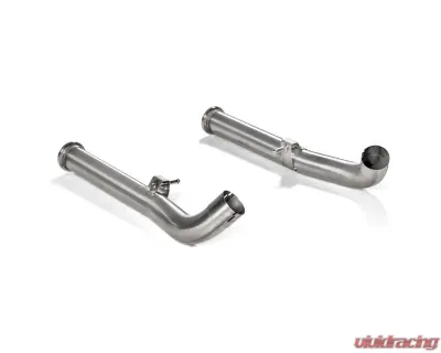 Akrapovic OPF | GPF Stainless Steel Link Pipe Set Mercedes-Benz AMG G 63 W463A 2019-2024 - L-ME/SS/1