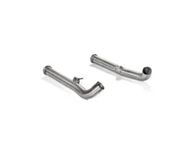 Akrapovic Replacement Evolution Link Pipe Titanium Mercedes-Benz AMG C63 Coupe 2016-2017