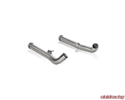 Akrapovic Replacement Evolution Link Pipe Titanium Mercedes-Benz AMG C63 Coupe 2016-2017 - L-ME/T/2