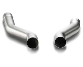 Akrapovic Titanium Link-Pipe Set Porsche Cayenne S | GTS 958 2010-2013