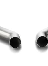 Akrapovic Titanium Link-Pipe Set Porsche Cayenne S | GTS 958 2010-2013                                     - L-PO/T/4 - Image 2