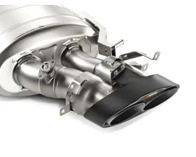 Akrapovic Left S-AU/Ti/4H Replacement Muffler Audi RS7 Sportback C7 2014-2017
