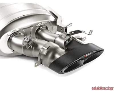 Akrapovic Left S-AU/Ti/4H Replacement Muffler Audi RS7 Sportback C7 2014-2017 - M-AU/T/5H/2/L
