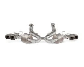 Akrapovic S-Co/Ti/2 Right Replacement Muffler Chevrolet Corvette Z06 C7 2014-2017