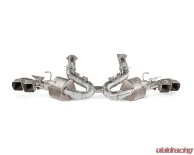 Akrapovic S-Co/Ti/2 Right Replacement Muffler Chevrolet Corvette Z06 C7 2014-2017 - M-CO/TI/3/L