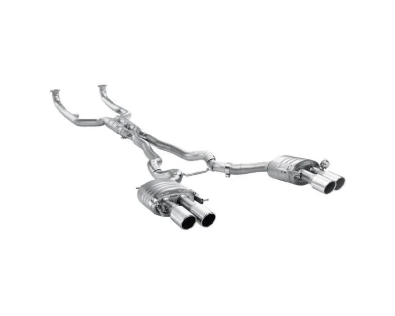 Akrapovic S-ME/TI/2H Replacement Muffler Right Mercedes Benz G63 AMG W463 2015-2017 - M-ME/T/5H/R